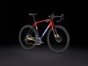 Trek Domane SLR 7 AXS 54 Metallic Red Smoke to Blue Smo