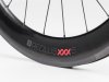 Bontrager Hinterrad Bontrager Aeolus XXX 6 TLR Shim11 Black/