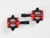 Bontrager Pedal Bontrager Comp MTB ohne Pedalhaken Alu Red