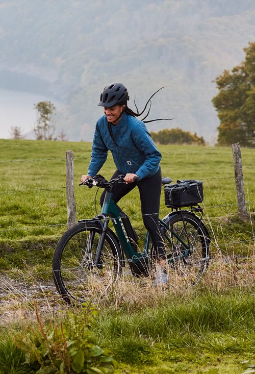Trekking-/Fitness-/Crossräder